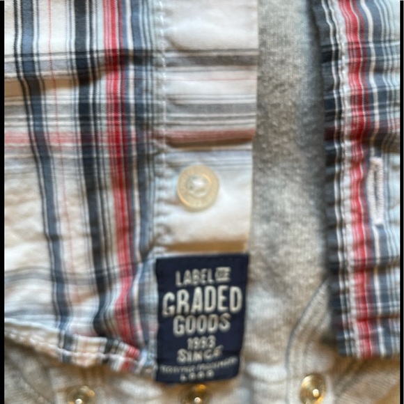 🌾 2 plaid button-ups + bonus - Picture 7 of 8